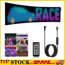 Auto LED Display Laufschrift