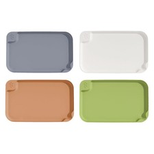 Napfunterlage für Haustiere, Hunde und Katzen, Futterunterlage, Tablett,