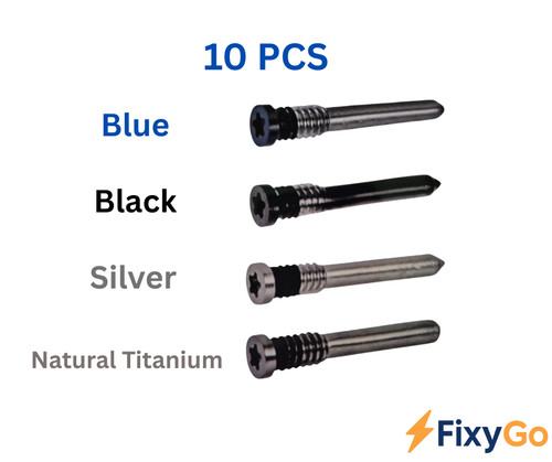 10x pentalobe schrauben für - pentalobe,
