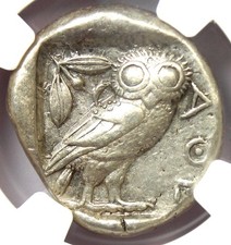 Attica Athens Athena Owl AR