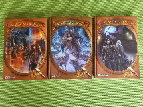 Midgard runenklingen saga - midgard, runenklingen-saga