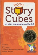 Rory´s Story Cubes - let your imagination roll wild - 9 Geschichten-Würfel 