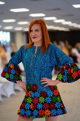 Afrikanischer druck ankara - druck,