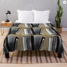 Fleecedecke Akkordeon 203 x