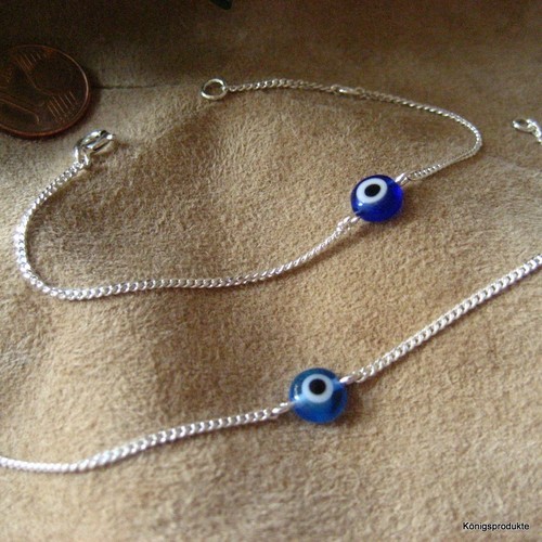 Nazar glücksauge armband aus - glücksauge,