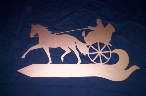 Kupfer motiv kutsche - kupfer, motiv,