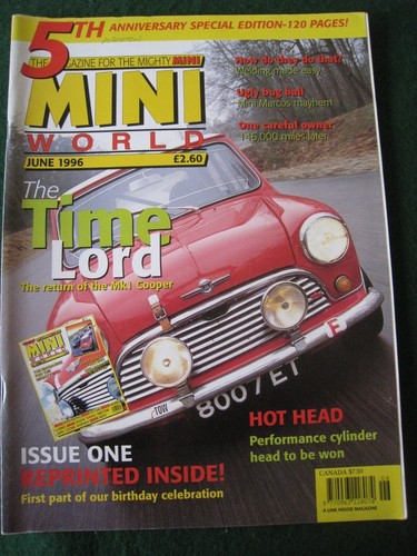 Mini world magazine jun 1996 - world,