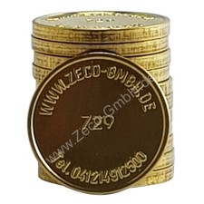 50 x Wertmarke WM-8