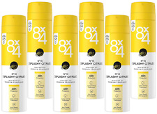 6x 8x4 Deospray Women N°16 Splashy Citrus Deodorant 48h Anti-Transpirant-Schutz