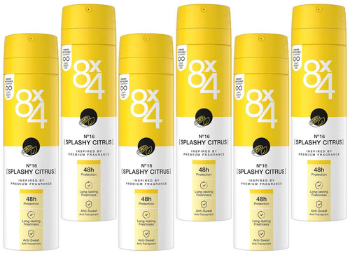 8x4 deospray women 16 - 8x4,