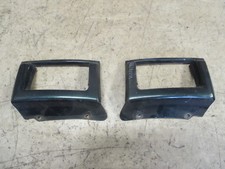 SET Rahmen Blenden Abdeckung Nebelscheinwerfer VW Passat 35i Classicgrün LC6U