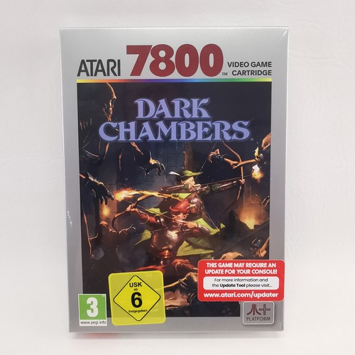 Dark chambers atari 2600 - dark,