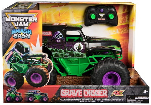 Smash bash grave digger - -,