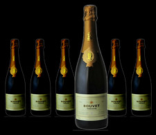 6 x Bouvet Trésor Saumur Brut