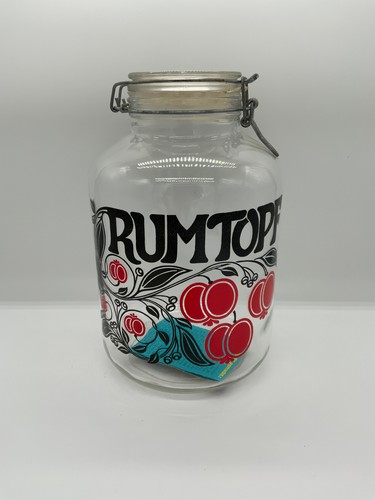 Vintage rumtopf bügelglas - 5l,