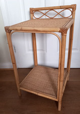 Vintage Rohr Rattan Geflecht
