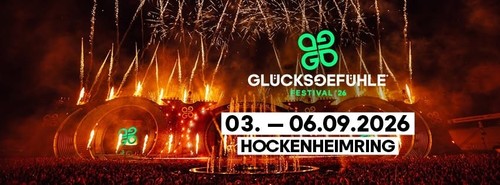 Glücksgefühle festival 2026 - glücksgefühle,