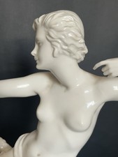 Antike Porzellan Figur
