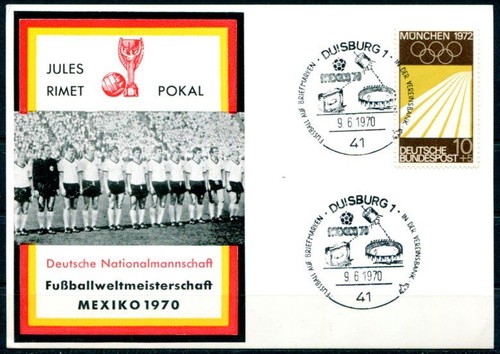 Fußball,WM-1970.Deutsche