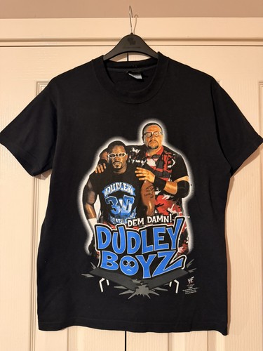 Vintage dudley boyz 2001 wwf - vintage,