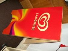 LANGNESE Aufsteller beidseitig