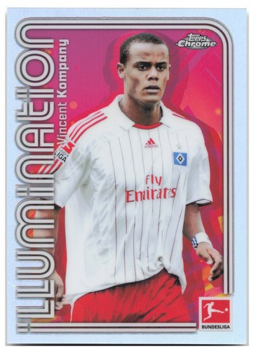 Vincent kompany topps - topps, chrome