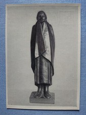 Ansichtskarte Postkarte AK Ernst Barlach Frierendes Mädchen Bronze 1917