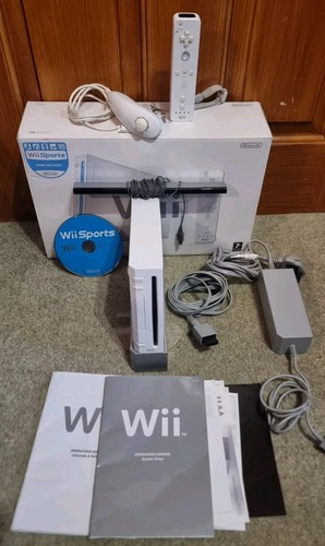 Boxed nintendo wii - boxed,