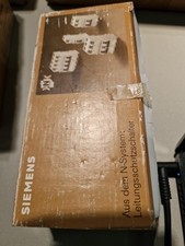 5x Siemens 5SN2 NG10A Leitungsschutzschalter 2pol LS-Schalter Sicherungsautomat