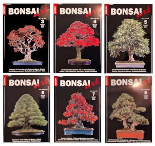 Bonsai art jahrgang 1994 - -,
