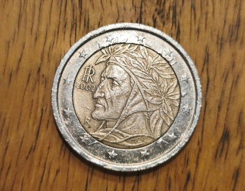 Euro münze dante alighieri - euro,
