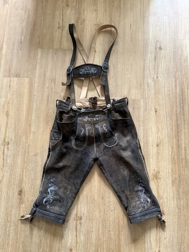 Kniebundhose lederhose - kniebundhose,