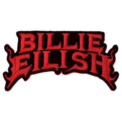 Billie eilish patch logo - patch, ·