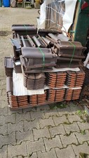 Ca 200 Dachziegel, Firstziegel & Ortgangziegel - gut erhalten aus Dachsanierung