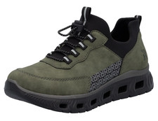 Rieker M6058-54 Grün Kombi