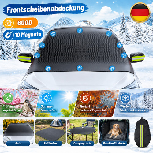 Frontscheibenabdeckung