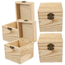  4 Pcs Lagerbox Mit Deckel