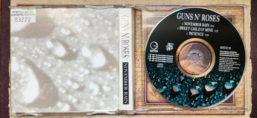 Guns roses november - "november, rain"