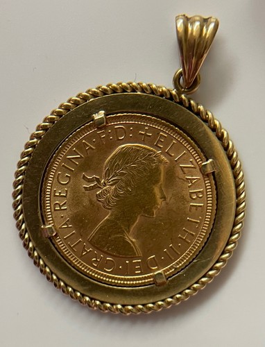 Exklusiver goldanhänger - 💎,