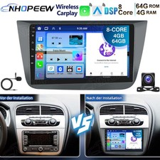 4+64GB Android 15 9'Autoradio