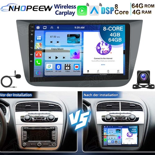 64gb android 9 - 4+64gb, 9'autoradio