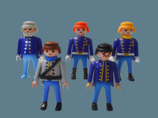 Playmobil Nordstaaten Südstaaten ACW Western Figuren Body Parts Auswahl uvm.