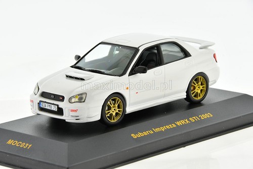 Subaru impreza wrx - impreza, sti