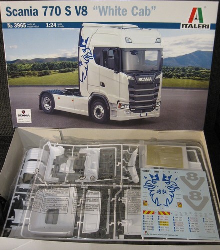 Scania 770 white - 770, s