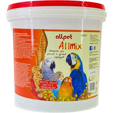Allmix für Sittiche und