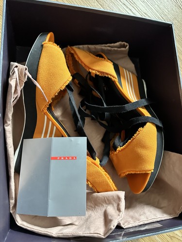 Prada espadrilles sandalette - prada, espadrilles,
