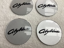 ORIGINAL Cityline,Borbet,CW Alufelgen Nabenemblem für Nabendeckel,60 mm,NOS