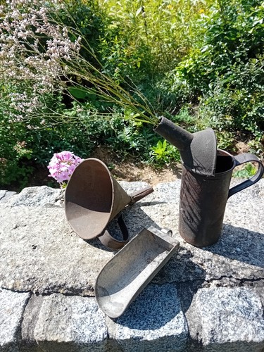Alte ölkanne mineralöl - Ölkanne,