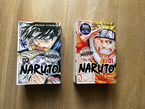 Naruto massiv band 2 - massiv,