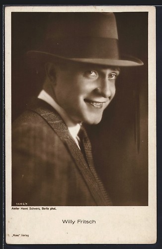 Schauspieler willy fritsch mit - schauspieler,